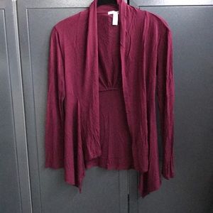 Ambiance Apparel Cardigan